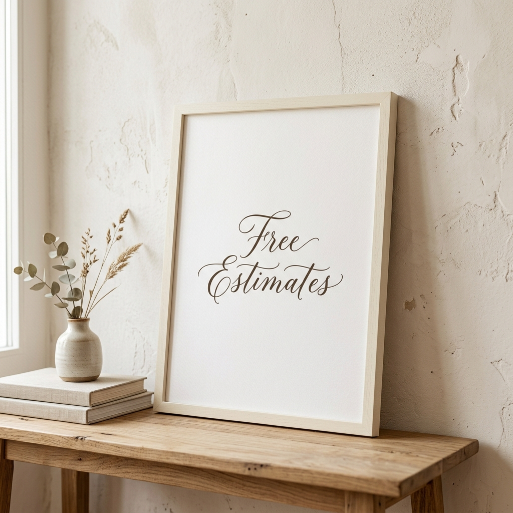 Free Estimates