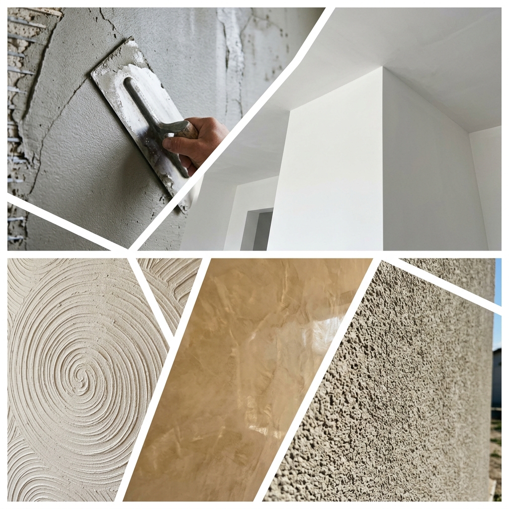What We Do - Plastering